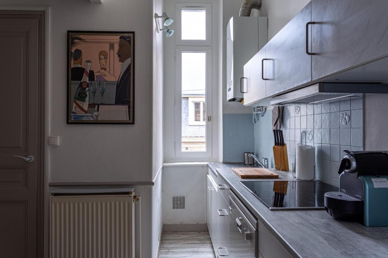 Apartamento Ker Cobi Dinard Exterior foto